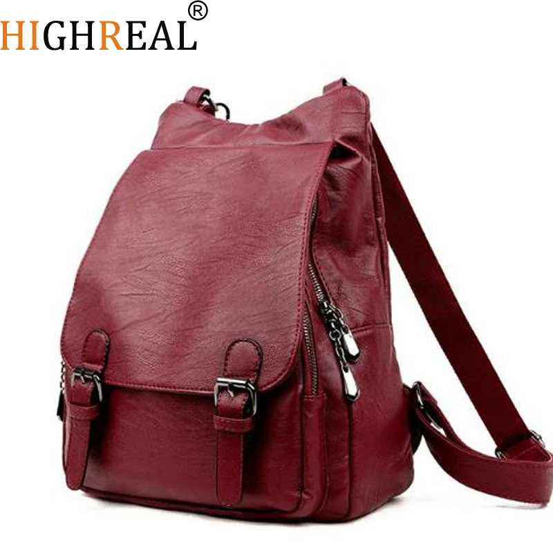 Женские рюкзаки, кожаная Женская дорожная сумка на плечо, рюкзак, высокое качество, женская сумка, школьная сумка, рюкзак для девочек Mochila
