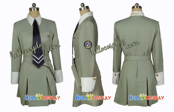 Rivelazioni: Persona Cosplay Girl Uniform H008