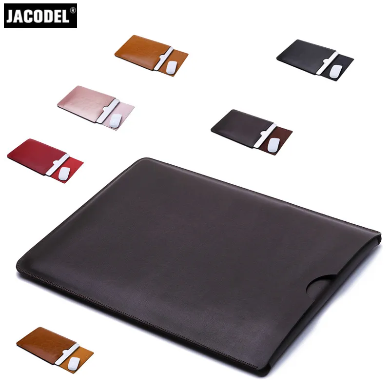

Jacodel PU 15.6 Laptop Bag for Xiaomi Notebook pro 15.6 Case Microfiber Leather Laptop Sleeve bag for Xiaomi pro 15.6 Notebook