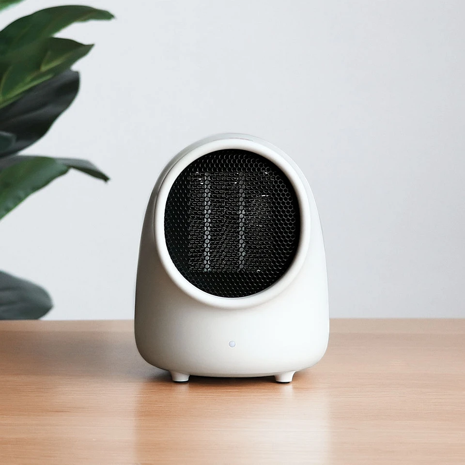 Мини обогреватель Xiaomi Mijia Детский Электрический вентилятора настольный домашний