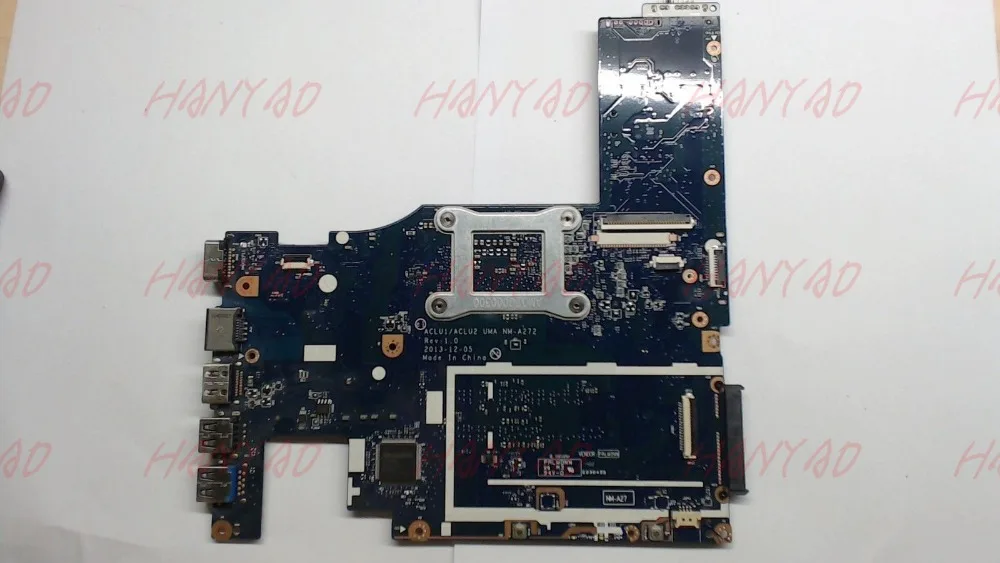 

NM-A272 8S5B20G36674 For Lenovo G50-70 laptop motherboard i5 cpu Free Shipping 100% test ok