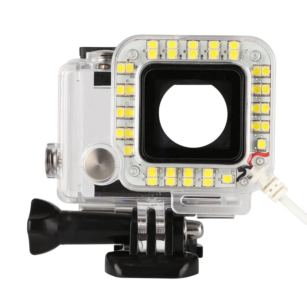 USB Flash Fill Light Lamp For GoPro Hero 334 Camera