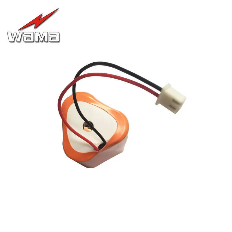 1x Wama 6600 mAh 18650 3,7 V литий-ионные перезаряжаемые литиевые батареи пакеты для рыбалки фонарь со светодиодами 3 шт параллельно