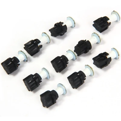 10 шт T5 PC74 SMD 5050 СИД автомобиля Твист гнездо инструмент Панель тире свет лампы