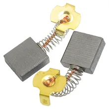 Uxcell High Quality 1 Pair 18x17x7mm Electric Motor Carbon Brushes for Hitachi 180 Angle Grinder Dremel Rotary Tool Uxcell High Quality 1 Pair 18x17x7mm Electric Motor Carbon Brushes for Hitachi 180 Angle Grinder Dremel Rotary Tool