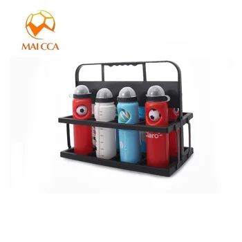 

MAICCA Sports bottles holder Football folding player water cup support Portable Soccer coaching bottle rack stand