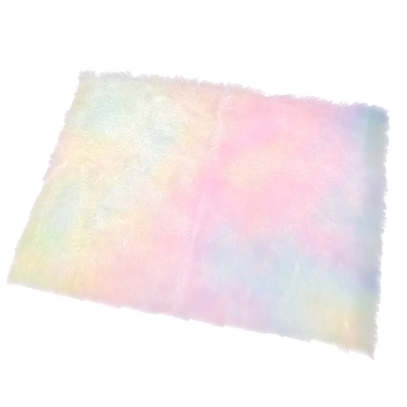 Fashion A4 Faux Fur Plush Fabric DIY Patchwork Sewing Garment Decor Handmade Craft Toy Accessories Supplies Fashion A4 Faux Fur Plush Fabric DIY Patchwork Sewing Garment Decor Handmade Craft Toy Accessories Supplies