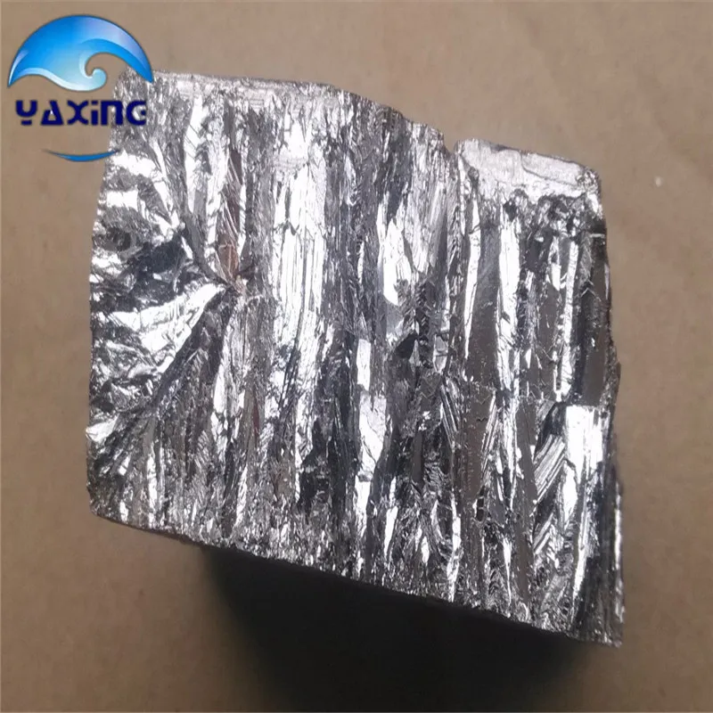 

Bismuth Metal ingot 500g 99.99% Purity for making Bismuth Crystals Free Shipping