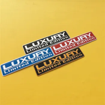 

1Pcs Car Aluminum Luxury Auto Body Rear Trunk Lid Sticker Badge Emblems