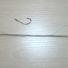 5 шт. кольца Сабики рыболовный крючок с леской Мягкая приманка крючком Мягкая приманка крючок морские снасти хорошего качества