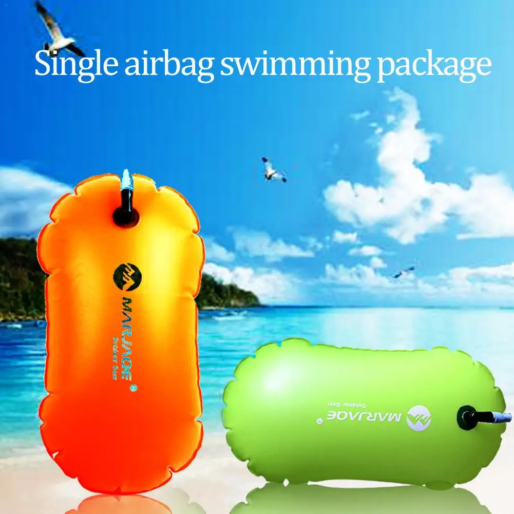 Single Airbag Thickened Swimming Package Lifebuoy Buoy Prevent Drowning Inflatable Floating Ball