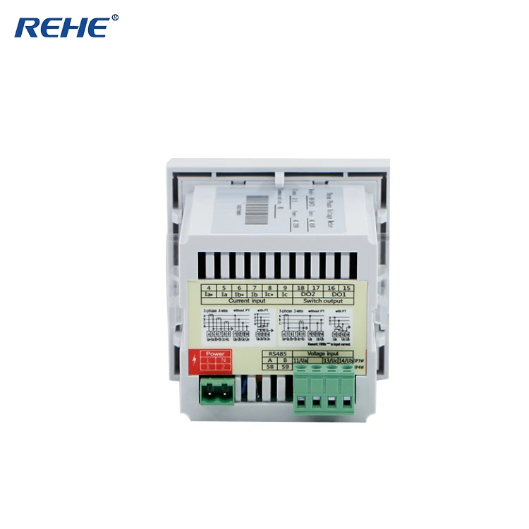 REHE AC RH-3AV73 80*80 мм интеллектуальная аналоговая панель Elctrical вольтметр светодиодный