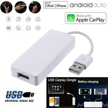

USB Smart Link CarPlay Dongle for Android/IOS Navigation Player Mini USB Carplay Stick with Android Auto For iPhone