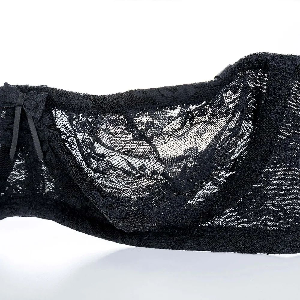 Бюстгальтер женский кружевной без косточек подкладки|strapless lace bra|lace brano pad |