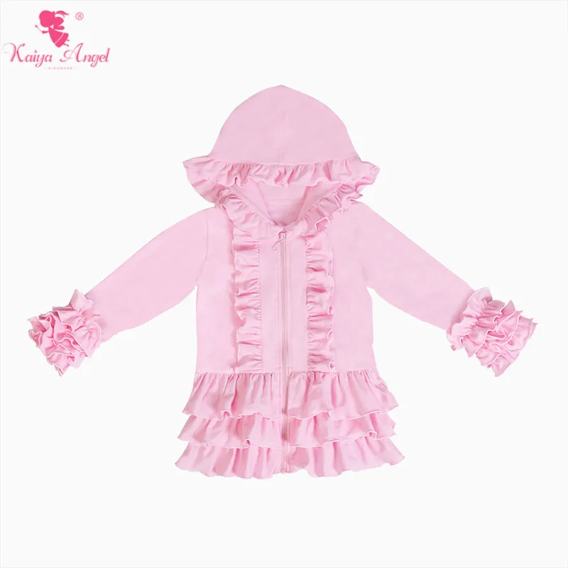 Kaiya Angel/Новинка Модное детское пальто с длинными рукавами сезон весна осень
