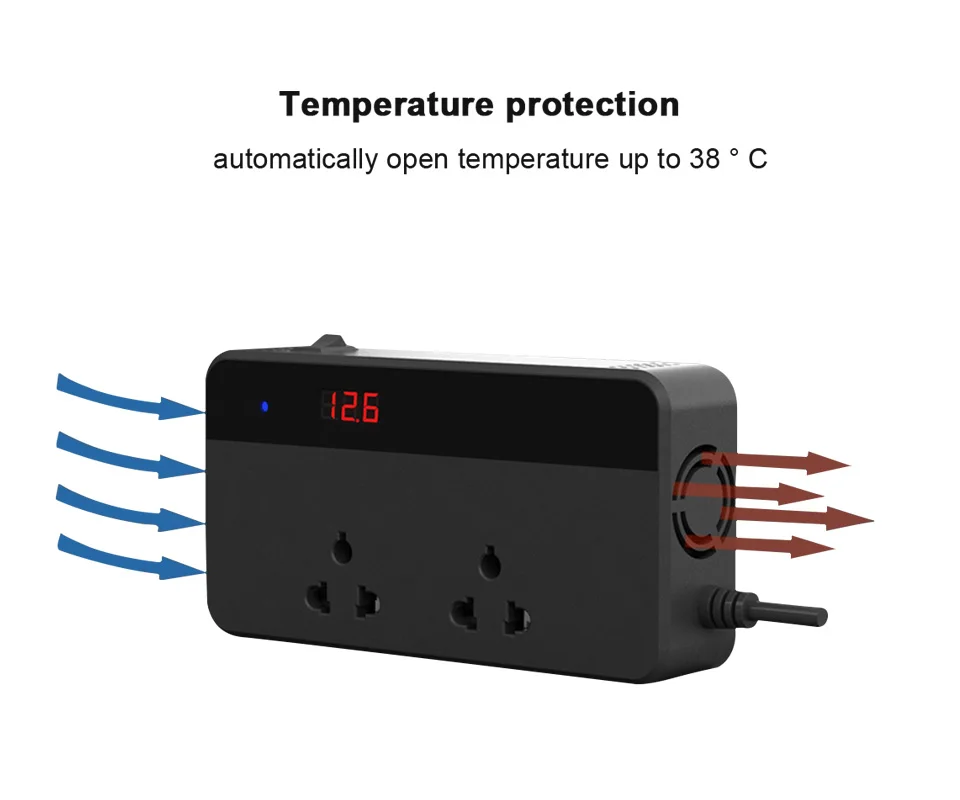 AOSHIKE автомобильный 220 В Многофункциональный инвертор 12 В 200 Вт 4 USB Инвертор адаптер конвертер зарядное устройство цифровой дисплей универсальный