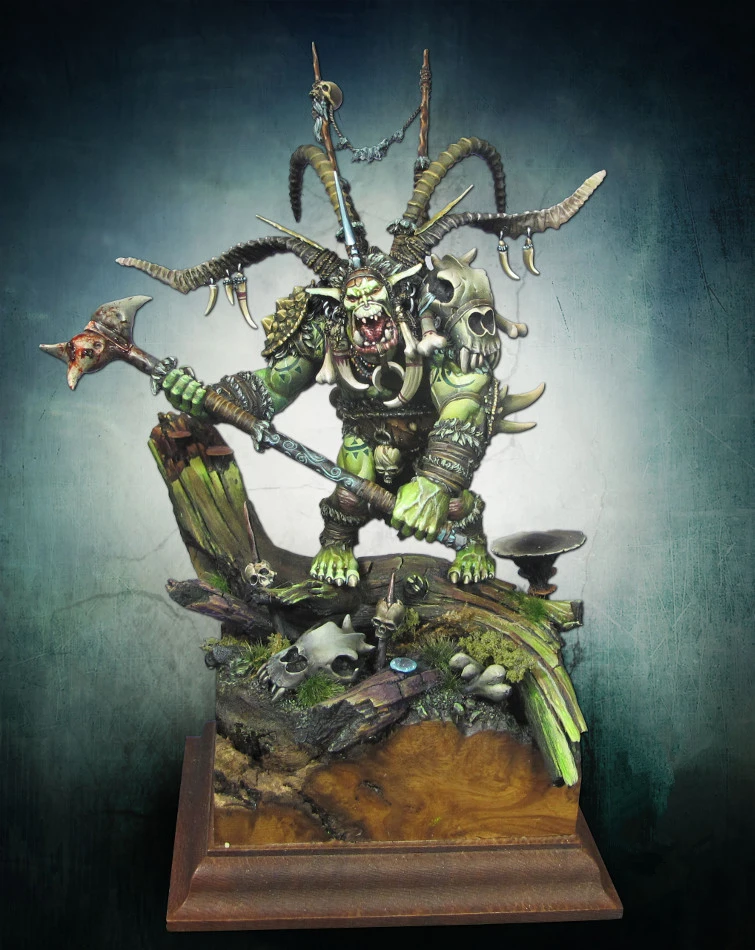 85mm Resin Figure Model  Old Blood Unassembled unpainted