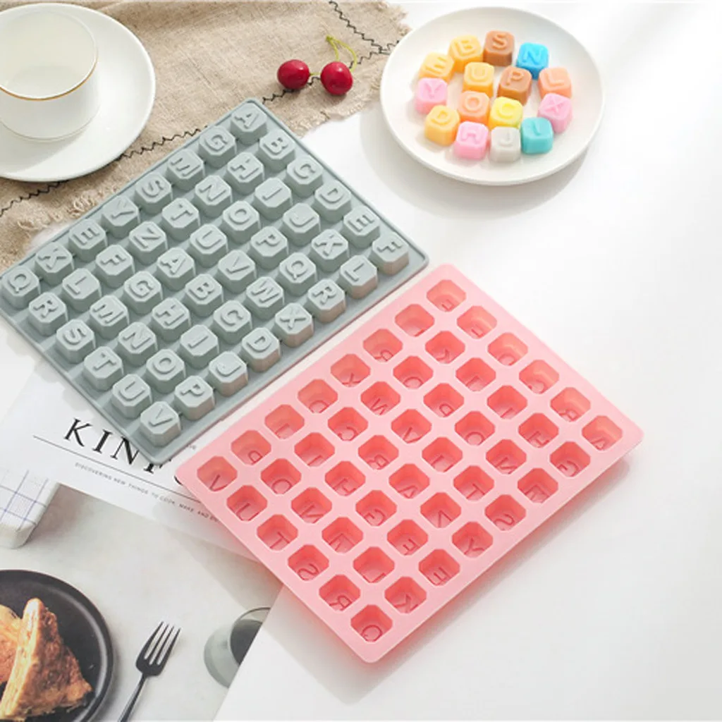 

Silicone Ice Cube Tray Ice Cube Maker Mold For Ice Cream Party Cold Drink Chocolate Biscuit Candy Jelly DIY Mold Baking Tools