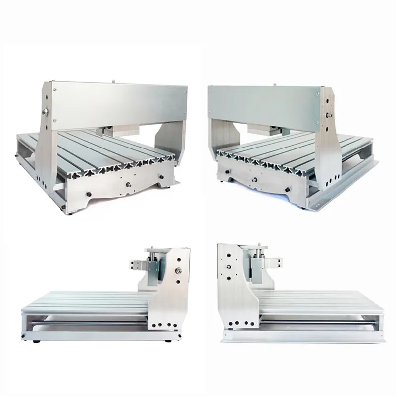 Mini CNC 3040 Lathe Frame Ball Screw Optional Engraving Cutting Machine Base Bracket For DIY CNC Router & 3D Printer Mini CNC 3040 Lathe Frame Ball Screw Optional Engraving Cutting Machine Base Bracket For DIY CNC Router & 3D Printer