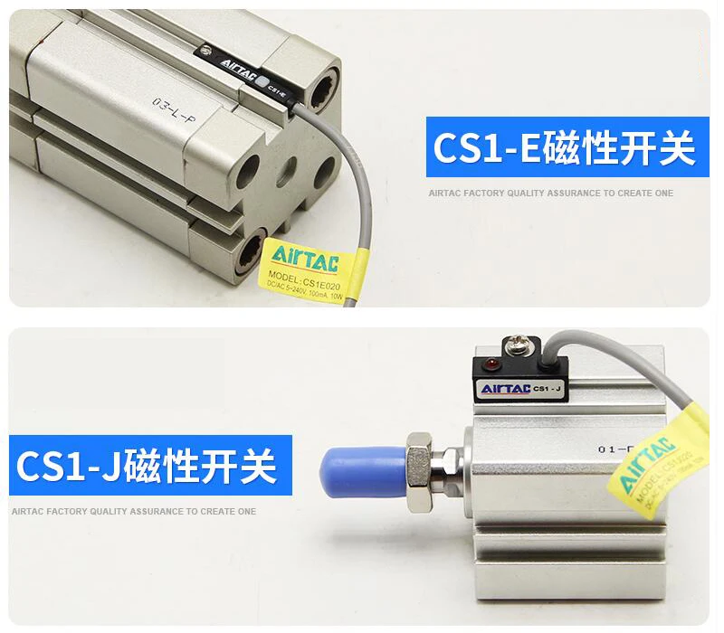 CS1 cylinder switch 1