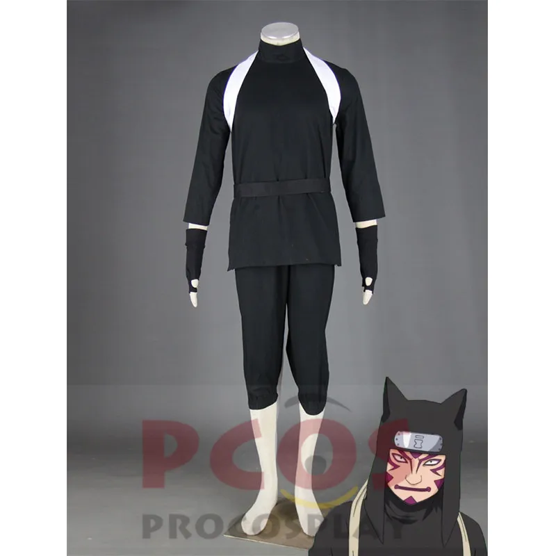 

NARUTO Shippuden Puppet master Kankuro roleplay Costume Gaara ' s bother cosplay costume Puppet Technique mp003975