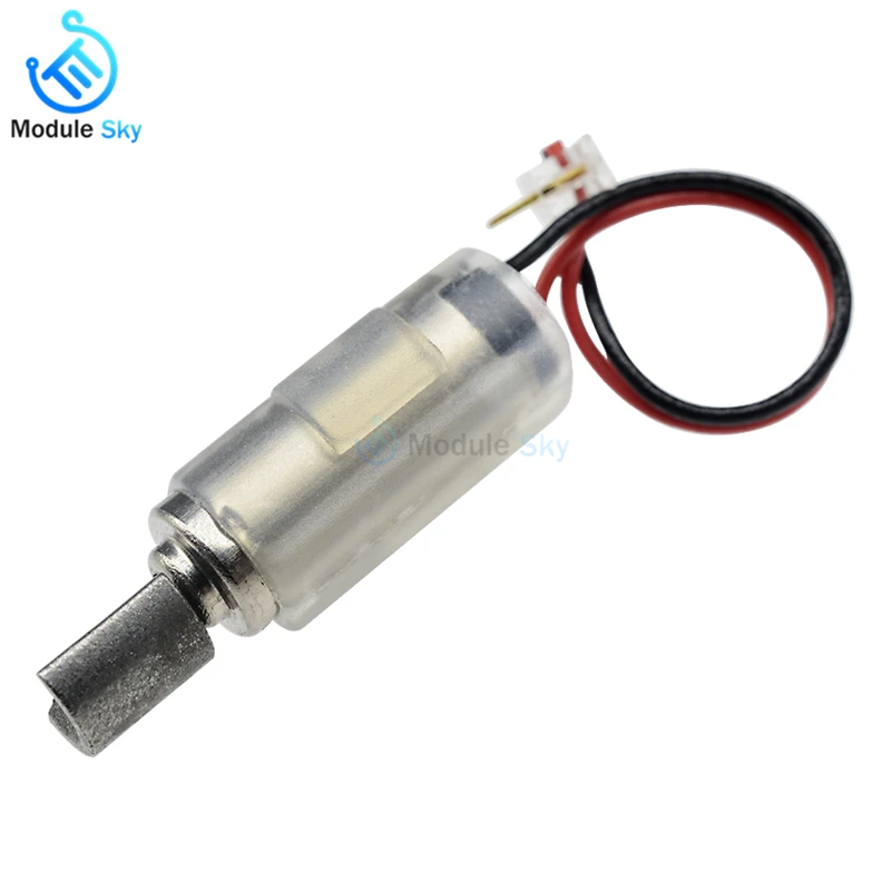 

5PCS New Mini DC Vibration Motor RC 4x11mm Micro Coreless Vibrating Motor High Speed For Arduino