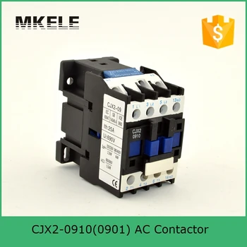 

9A 3P+NC Electrical Telemechanic AC Contactor 380V With CE CJX2-0901