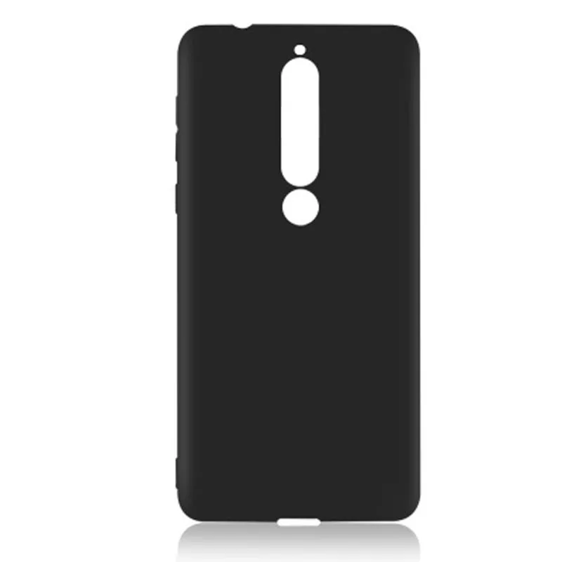 Чехол для Nokia 6 2018 чехол 360 Защита мягкий силиконовый задняя крышка телефона |