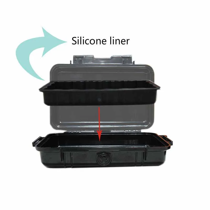 Outdoor Abs Waterproof Drying Box Safety-Equipment Box Portable Outdoor Survival Toolbox Dustproof And Explosion-Proof Collisi