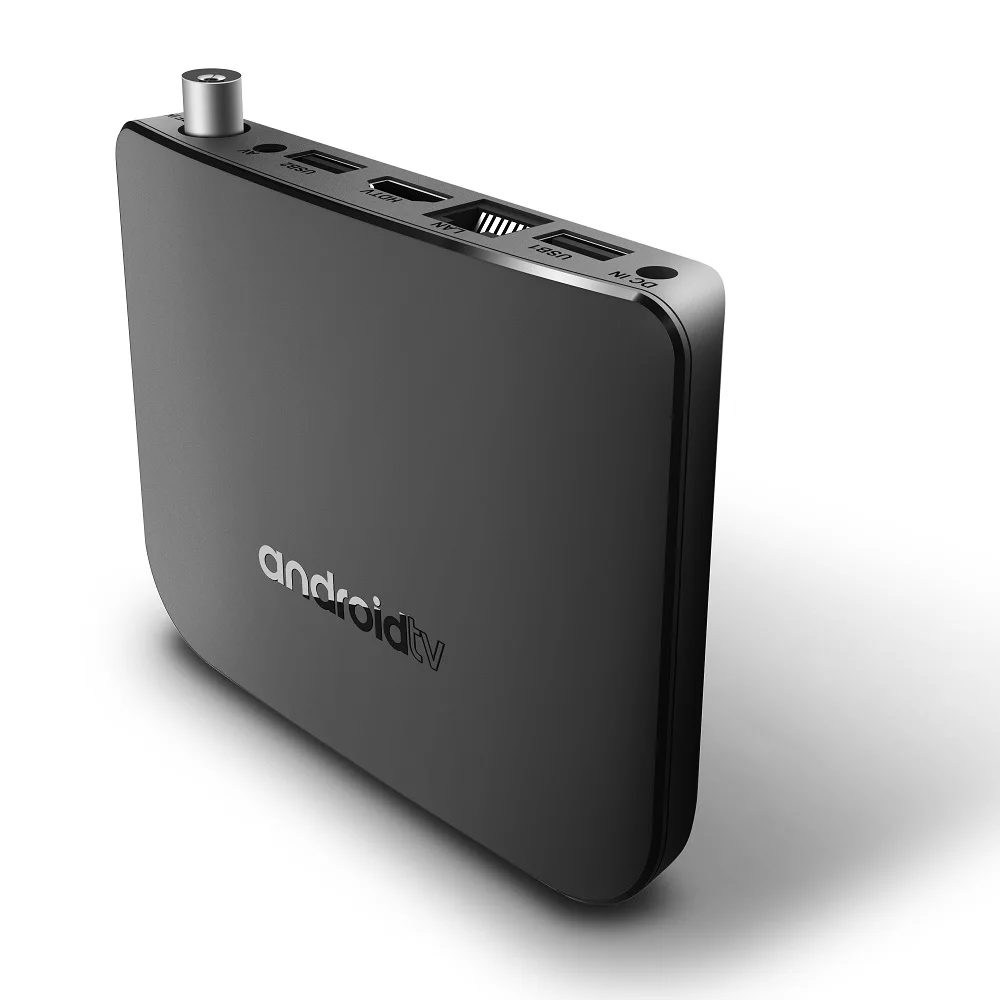 Умная ТВ приставка Mecool M8S PLUS DVB 1 ГБ/8 ГБ T2 S2 декодер Android 7 наземная комбинированная