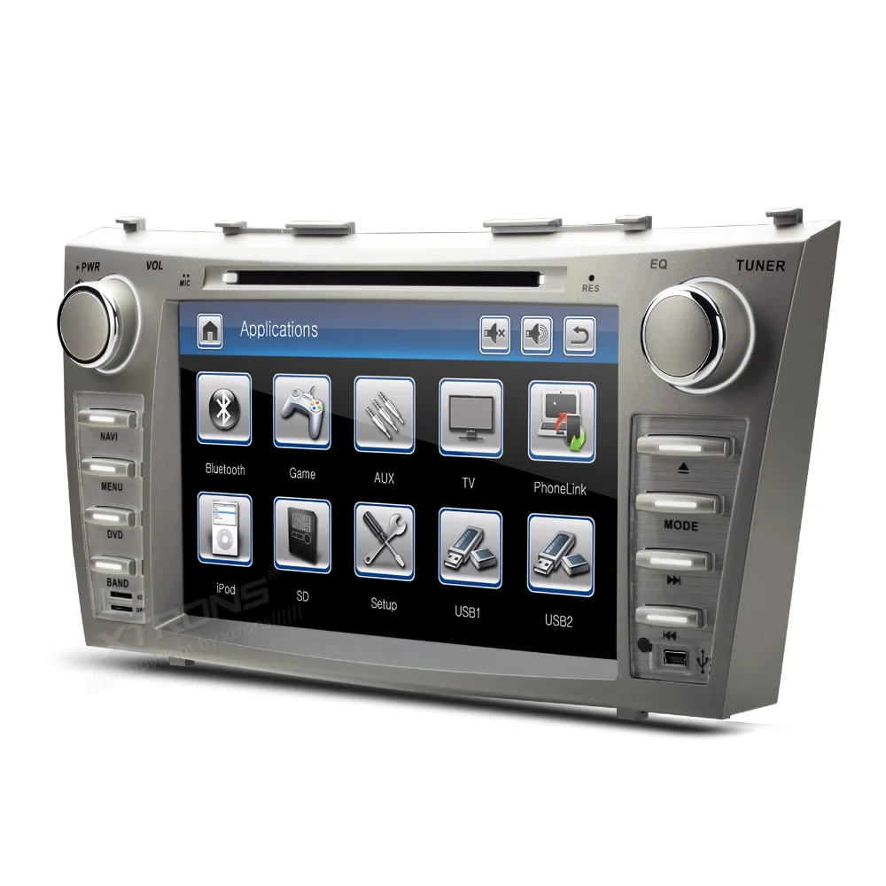 Excellent XTRONS 8 inch 2 din Radio Car DVD Player GPS Navigation JPG MP4 For Toyota Aurion 2006 2007 2008 2009 2010 2011/ Camry 2007-2011 1 Excellent XTRONS 8 inch 2 din Radio Car DVD Player GPS Navigation JPG MP4 For Toyota Aurion 2006 2007 2008 2009 2010 2011/ Camry 2007-2011 1