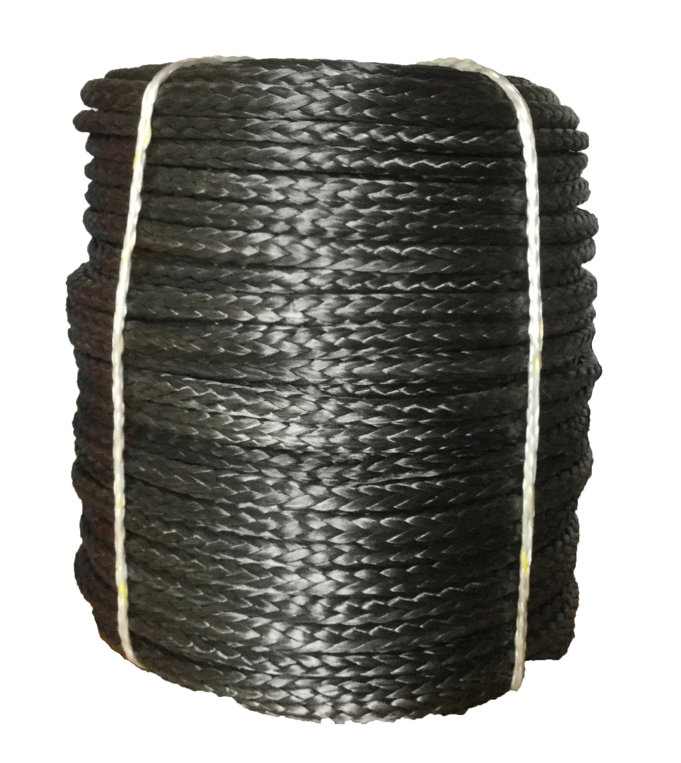 Прямая продажа с фабрики 12 мм * 70 м плазменный канат UHMWPE синтетическая лебедка