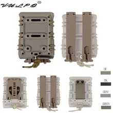 VULPO военный тактический 7,62 подсумок для журналов Перевозчик для ремень с крючком быстро прикрепить охотничий страйкбол одиночный подсумок кобура