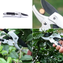 Профессиональные СК-5 Лезвие Из Нержавеющей Стали Sharp Наковальня Секаторами Анти Нескользящая Ручка Сад Фруктовых Деревьев Серпы