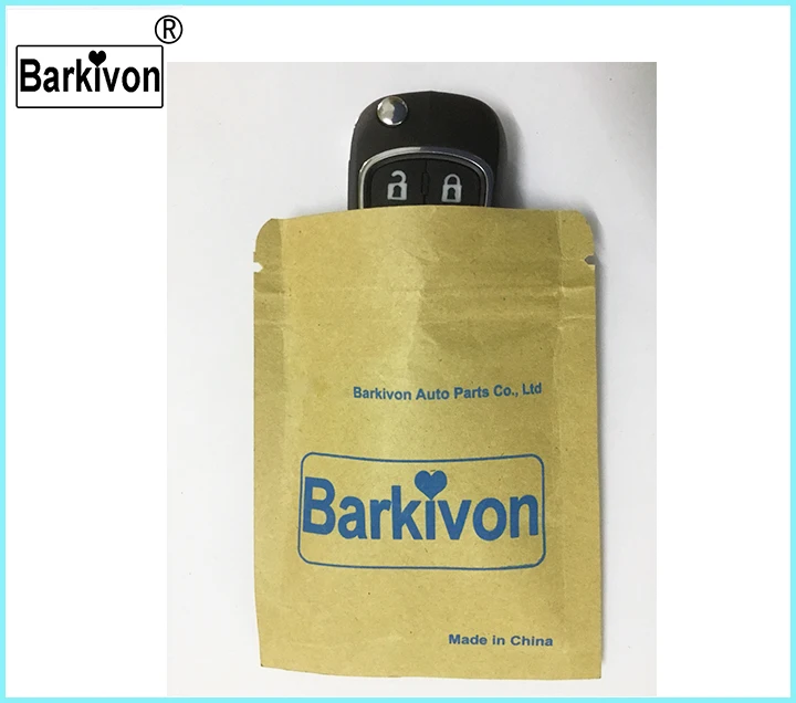 Barkivon 3 три кнопки Замена Uncut лезвие Флип складной брелок чехол оболочка для Chevrolet Cruze Aveo крышка