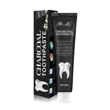 Bamboo Charcoal Whitening Toothpaste Teeth Whitening Cleaning Hygiene Oral Care Remove Stains Fight Bleeding Gums Toothpaste insan bamboo salt toothpaste 160g