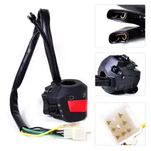 CITALL Motorcycle Handlebar Electric Ignition Start Headlight on off Switch Control Kymco