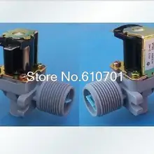 1 шт. 3/" BSPP пластиковый воды на входе электромагнитный клапан 12VDC 24VDC 220VAC NC высокая и низкая температура стиральная машина