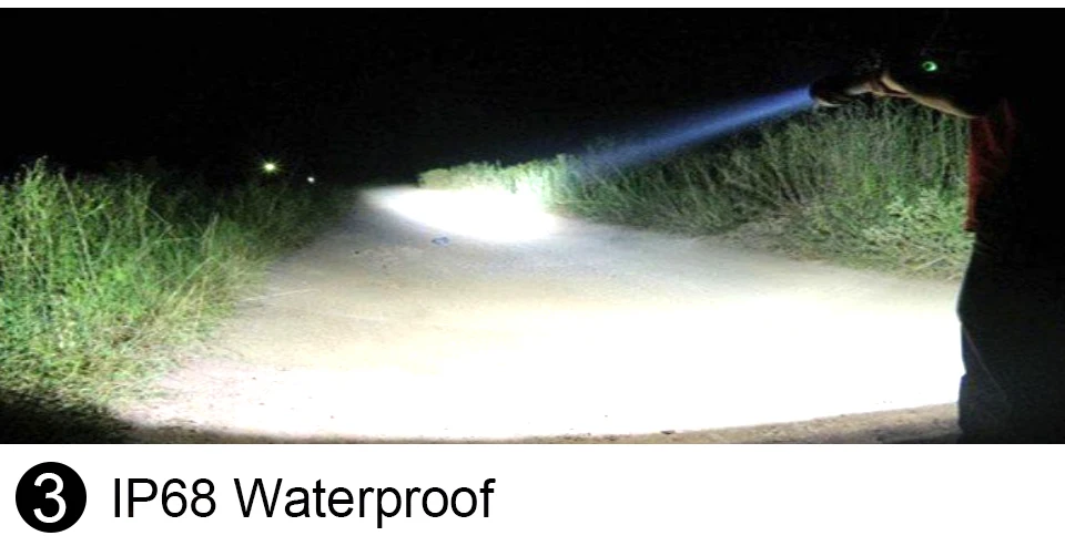 4000LM diving flashlight (5)