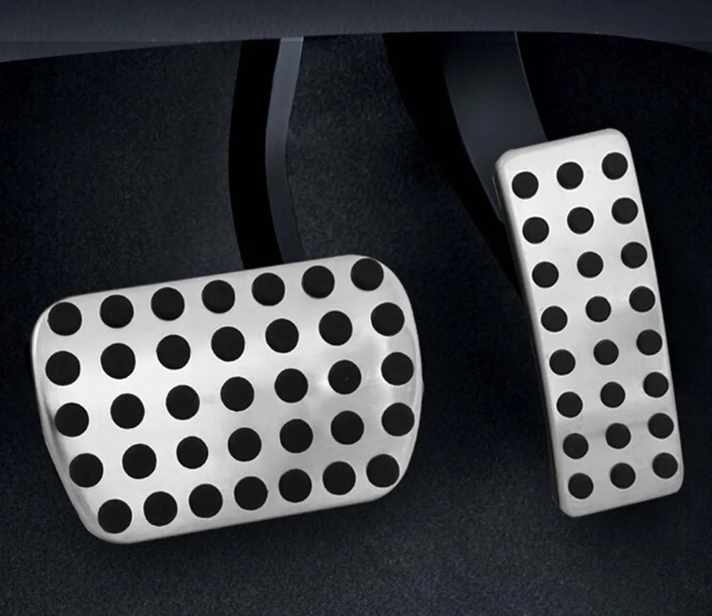 2pcs Stainless Steel NO Drill Car Fuel Brake Foot Pedal Fit Mercedes Benz M GL R Class AMG GL350 GL450 GL550 GL63 AMG ML350 ML550 ML63 AMG R350 ML450 GL320 ML320 R320 ML500 R500 2pcs Stainless Steel NO Drill Car Fuel Brake Foot Pedal Fit Mercedes Benz M GL R Class AMG GL350 GL450 GL550 GL63 AMG ML350 ML550 ML63 AMG R350 ML450 GL320 ML320 R320 ML500 R500