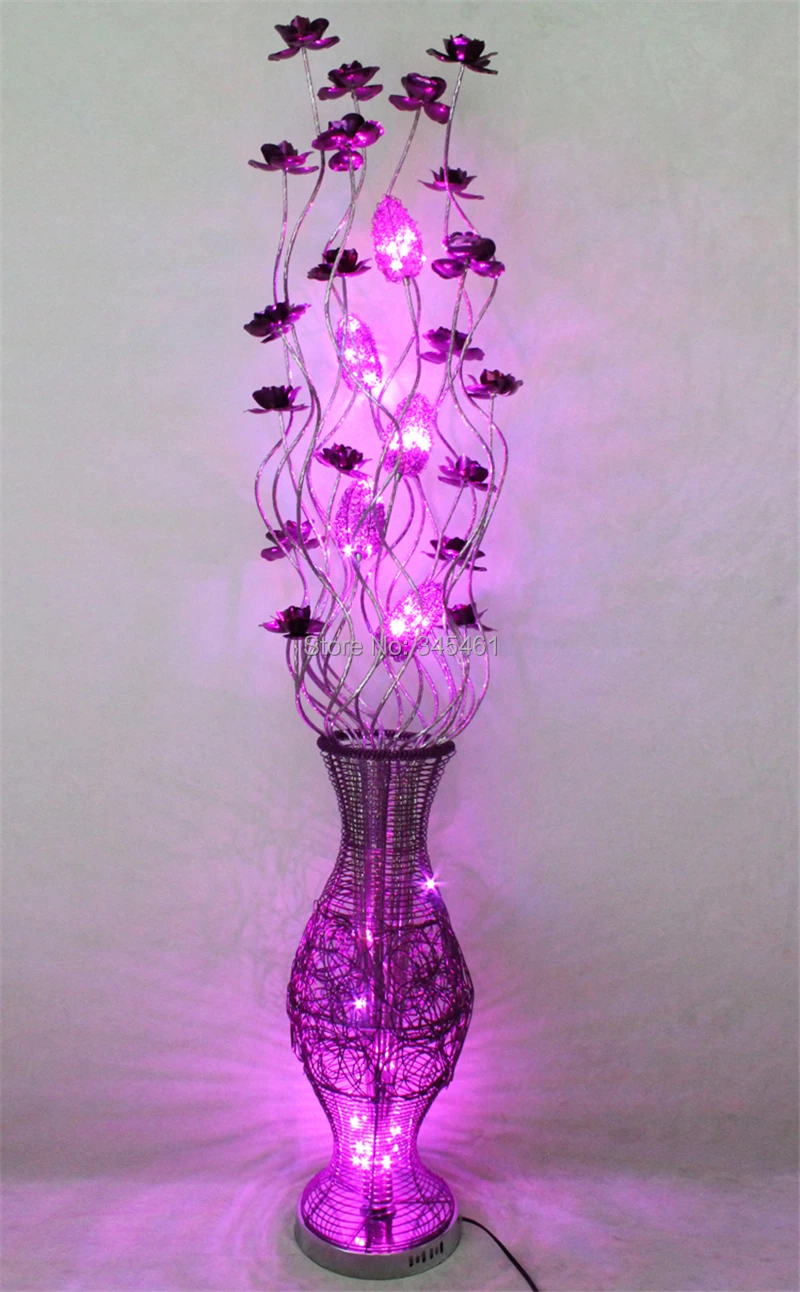 2pclot vase lamps aluminum floor lamp hand woven art lighting wedding decorative lights high quality metal made floor lightsin floor lamps from lights - Decorative Floor Lamps 2pclot vase lamps aluminum floor lamp hand woven art lighting wedding decorative lights high quality metal made floor lightsin floor lamps from lights - Decorative Floor Lamps