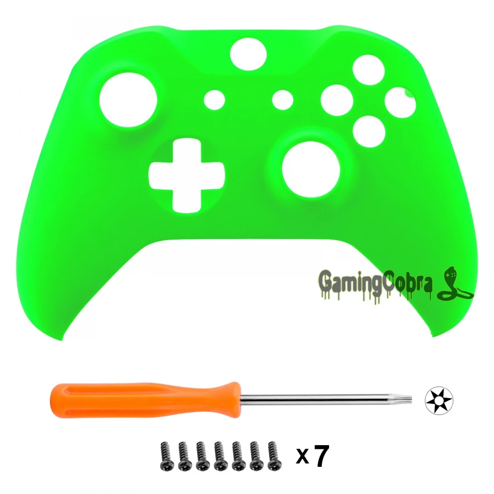 Индивидуальная неоновая зеленая Замена верхней оболочки для Xbox One X& One S контроллера
