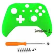 Индивидуальная неоновая зеленая Замена верхней оболочки для Xbox One X& One S контроллера