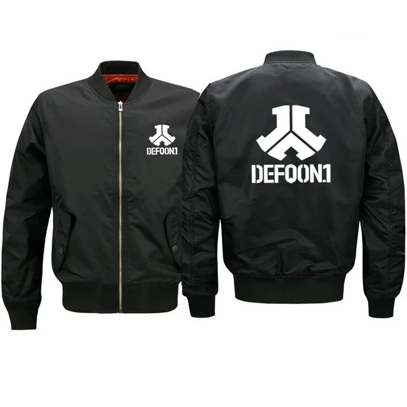 

New 2019 Men Outerwear defqon 1 Jackets Ma1 Bomber Jacket Men jaqueta masculina Hip hop mens streetwear Coat S-6XL Jacket