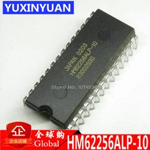 Hm62256alp HM62256ALP-10 hm62256a hm62256 62256 dip-28 32,768 palavras x 8 bits de alta velocidade cmos estático ram 1 peças