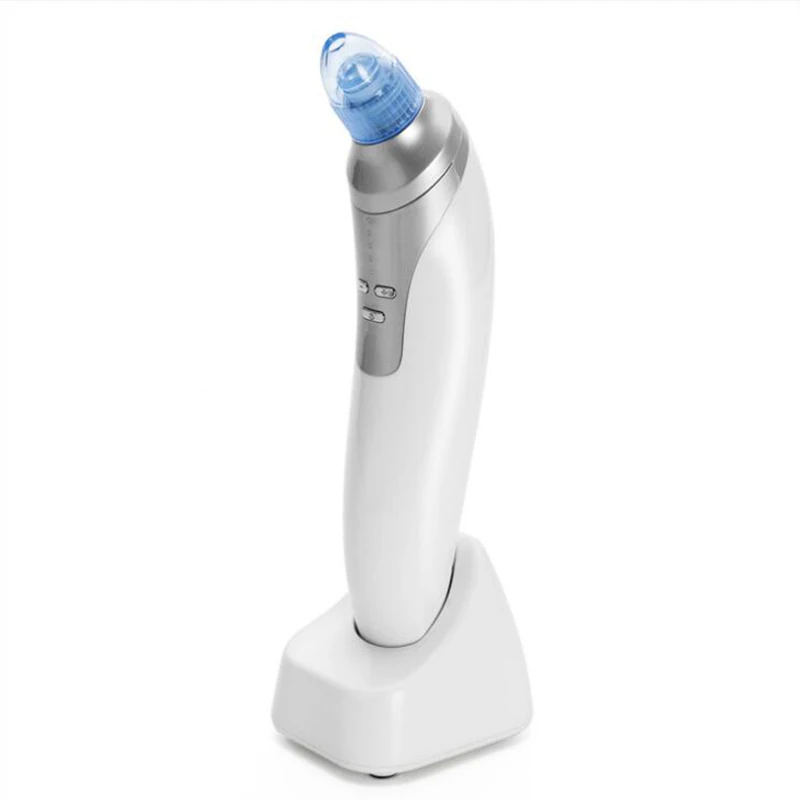 

Hot Sale Powerful Microdermabrasion Blackheads Suction Removal Cleaner and Extraction Beauty Equipment Skin Care Tool