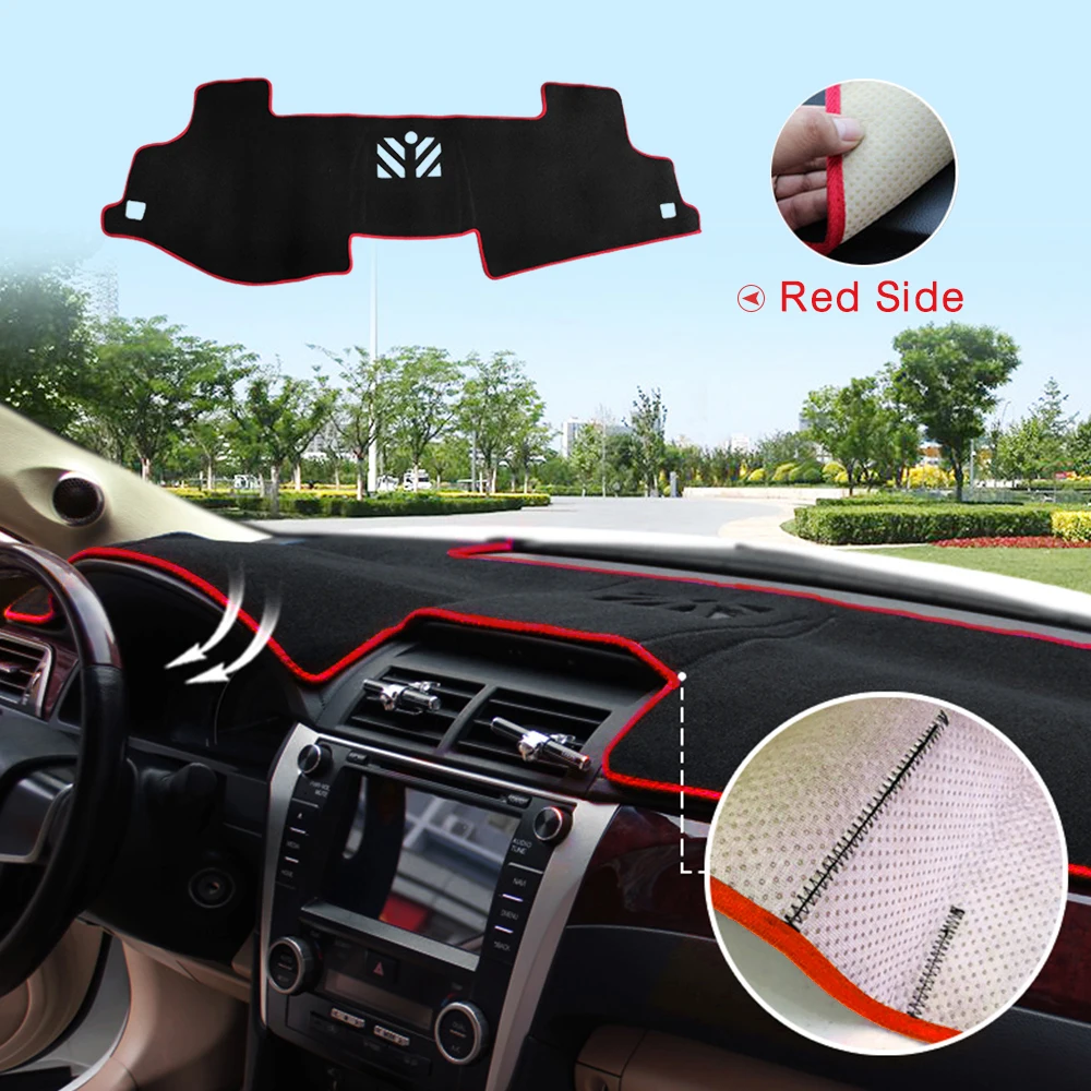 Чехлы для приборной панели автомобиля коврик тент подушка Toyota Camry 2012 2013 2014 2015 2016