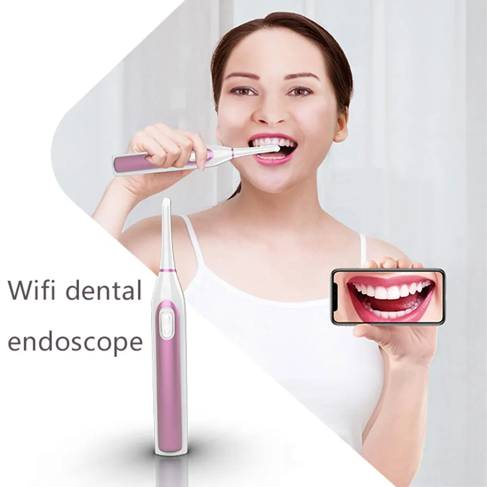 

WIFI Endoscope Camera HD 1080P Wireless Dental Camera Mini Waterproof IP67 Inspection Borescope For tooth health endoscopio