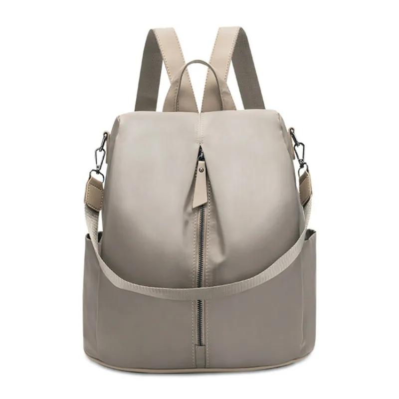 

New Fashion Women Waterproof Oxford Simple casual Backpacks Ladies Rucksack School Backpack Large Capacity Backpack Travel Bag