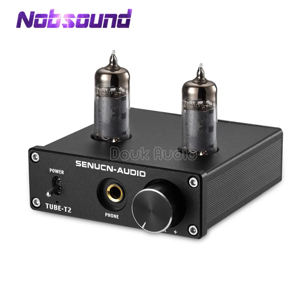 Nobsound Mini Valve Tube Headphone Amplifier Low Ground Noise HIFI Integrated Stereo Amplifier Audio Pre-Amp Nobsound Mini Valve Tube Headphone Amplifier Low Ground Noise HIFI Integrated Stereo Amplifier Audio Pre-Amp